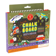 Load image into Gallery viewer, Cars Chalk Board Sketchbook
