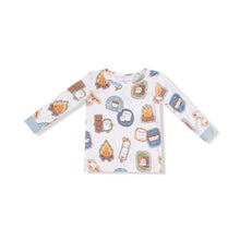 Load image into Gallery viewer, S’mores PJ Set
