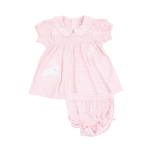 Load image into Gallery viewer, Classic Smocked Peter Pan Collar Dress
