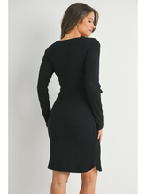 Load image into Gallery viewer, Darlene Ribbed Knit Dress
