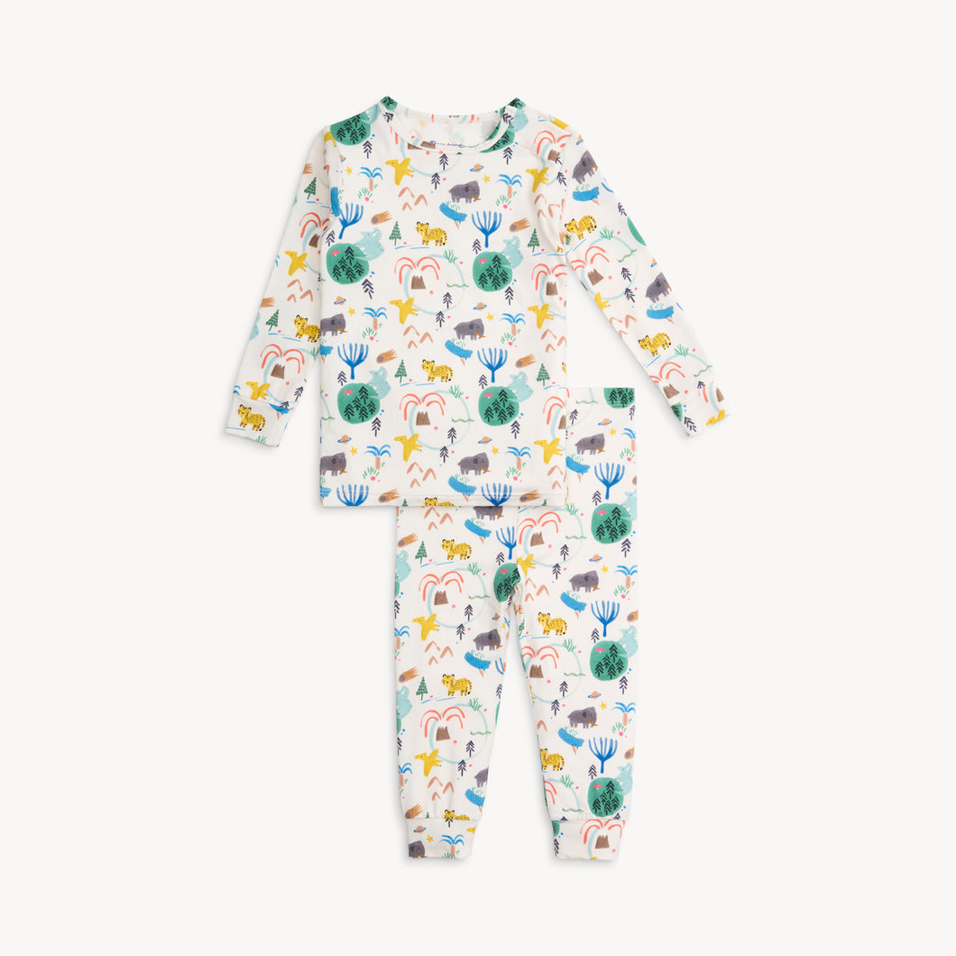 Wooly Big Deal PJ Set