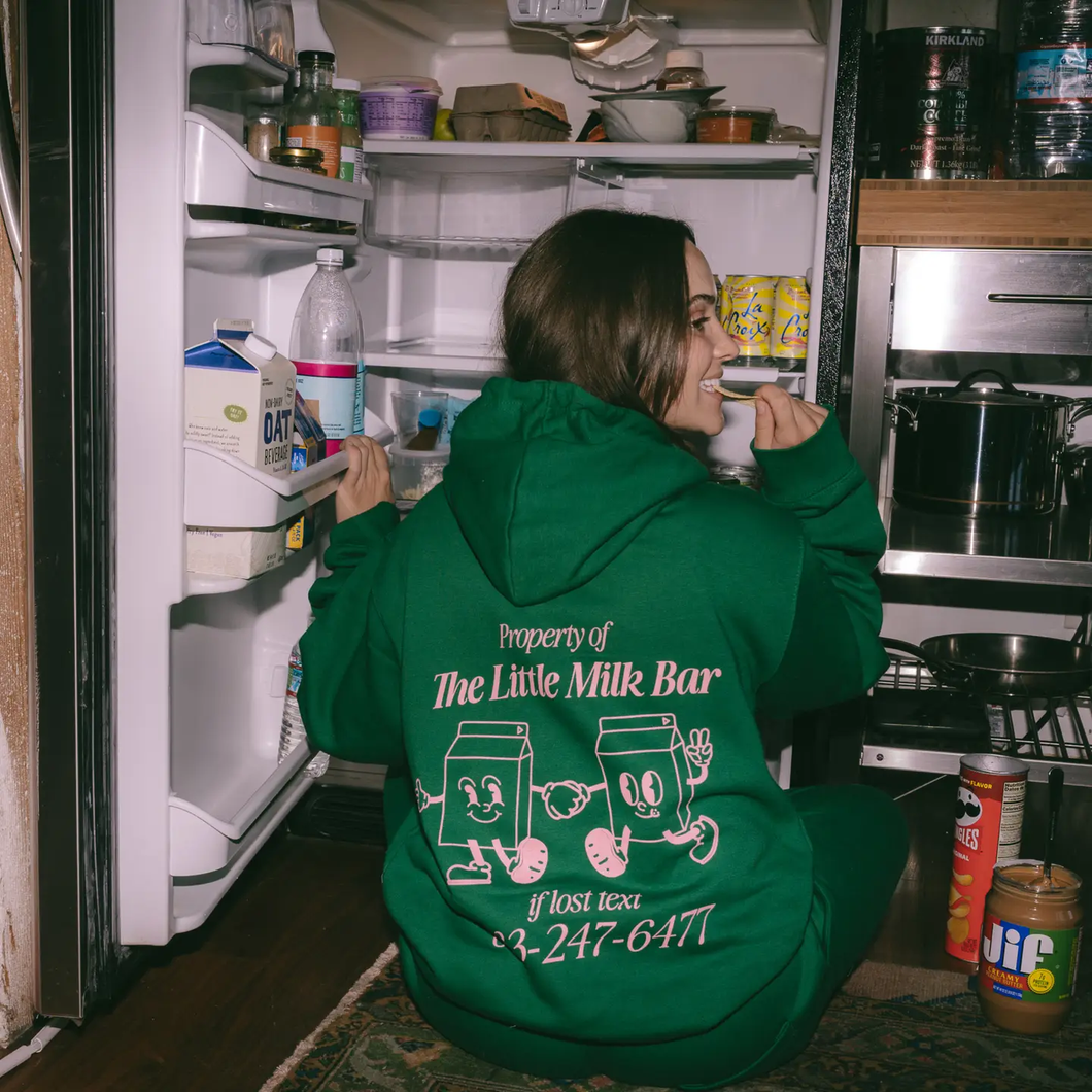Milk Bar Text Me Hoodie