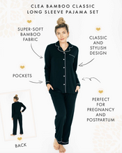 Load image into Gallery viewer, Clea LS Maternity &amp; Nursing Pajama
