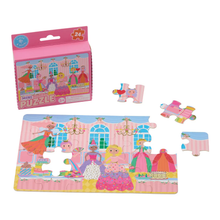 Load image into Gallery viewer, Princess 24pc Mini Puzzle
