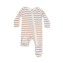 Load image into Gallery viewer, Vintage Stripe Footie Sleeper
