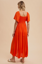 Load image into Gallery viewer, Tolly Flutter Sleeve Maxi
