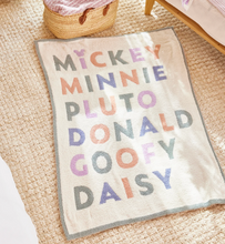 Load image into Gallery viewer, CozyChic® Disney Mickey and Friends Stroller Blanket

