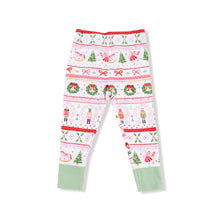 Load image into Gallery viewer, Sugar Plum Nutcracker Fair Isle PJ Set
