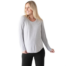 Load image into Gallery viewer, Bamboo Nursing &amp; Maternity Long Sleeve
