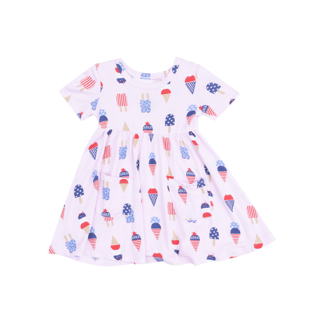 American Ice Cream Twirly Dress