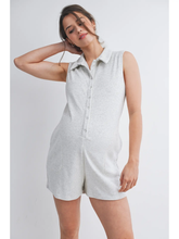 Load image into Gallery viewer, Emma Collared Romper
