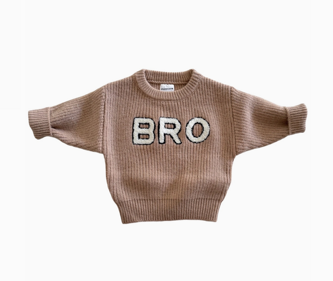 Bro Knit Sweater