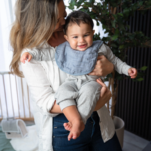 Load image into Gallery viewer, Muslin Cotton Bibs (More Colors)

