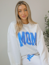 Load image into Gallery viewer, Mom Blue Sweatshirt
