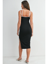 Load image into Gallery viewer, Isabella Ribbed Midi Dress
