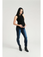 Load image into Gallery viewer, Tall Maternity 34” Butter Skinny Jean
