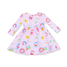 Load image into Gallery viewer, Future Scientist Twirly Dress
