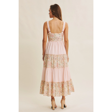 Load image into Gallery viewer, Dreamy Floral Tiered Dress
