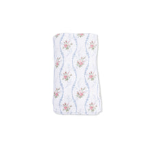 Load image into Gallery viewer, Heirloom Rose Stripe Swaddle
