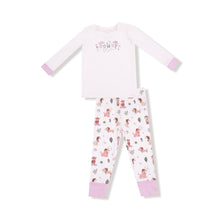 Load image into Gallery viewer, Cowgirl Dogs PJ Set
