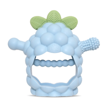 Load image into Gallery viewer, Razberry Grip Teething Toy - Blue
