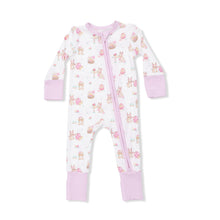 Load image into Gallery viewer, Easter Egg Hunt Pink Sleeper
