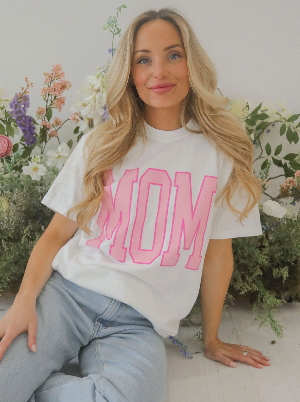 Mom Pink T-Shirt