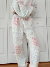 Load image into Gallery viewer, Marie Quilted Pastel Joggers
