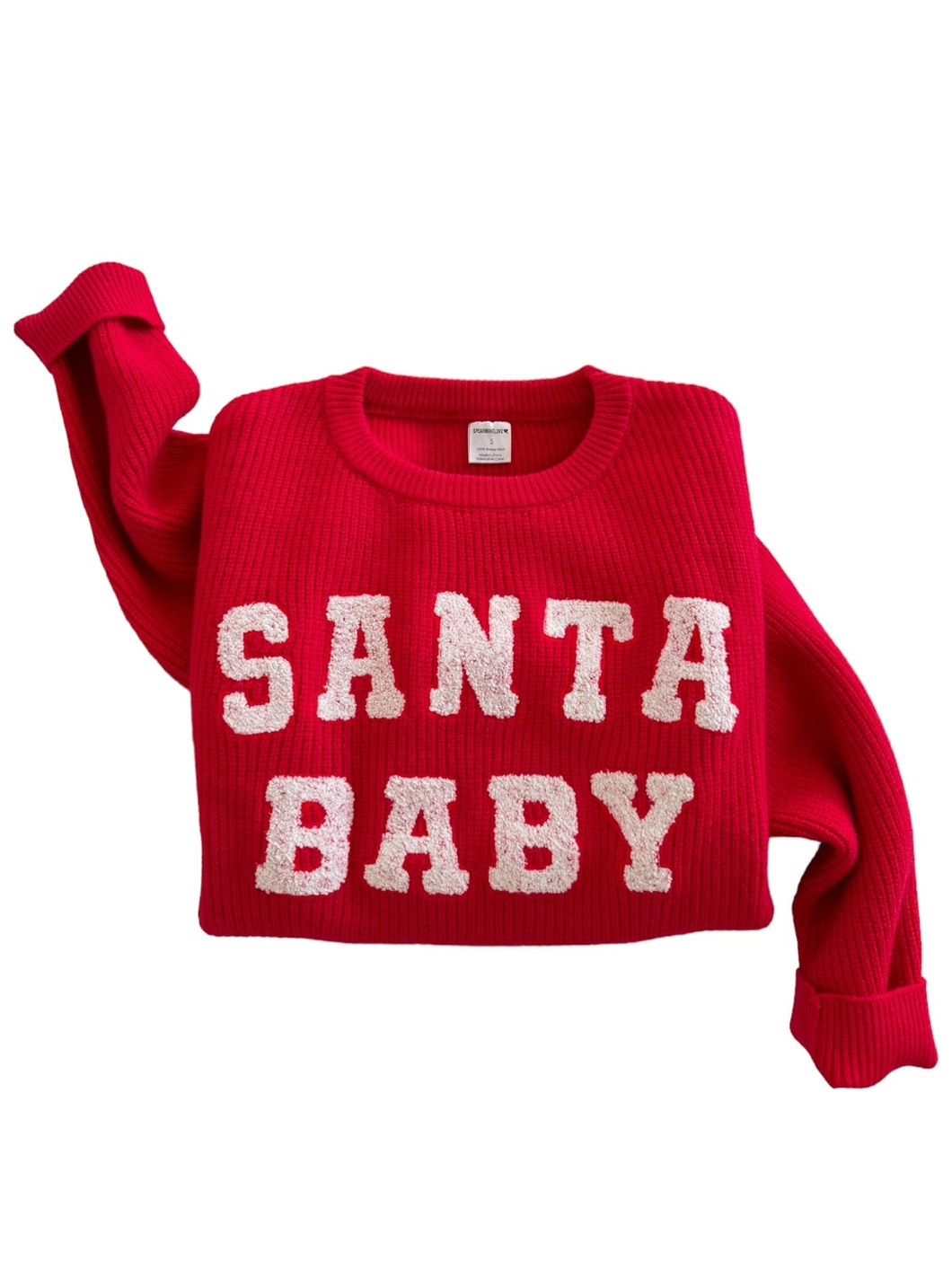 Women’s Santa Baby Knit Sweater