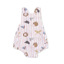 Load image into Gallery viewer, Vintage Baseball Romper
