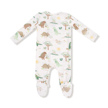 Load image into Gallery viewer, Baby Love Dinos Footie Sleeper
