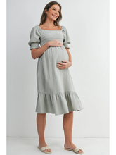Load image into Gallery viewer, Wren Smocked Midi Dress
