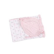 Load image into Gallery viewer, Dainty Buds &amp; Bows Swaddle
