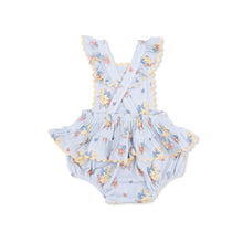 Load image into Gallery viewer, Country Stitch Floral Sunsuit
