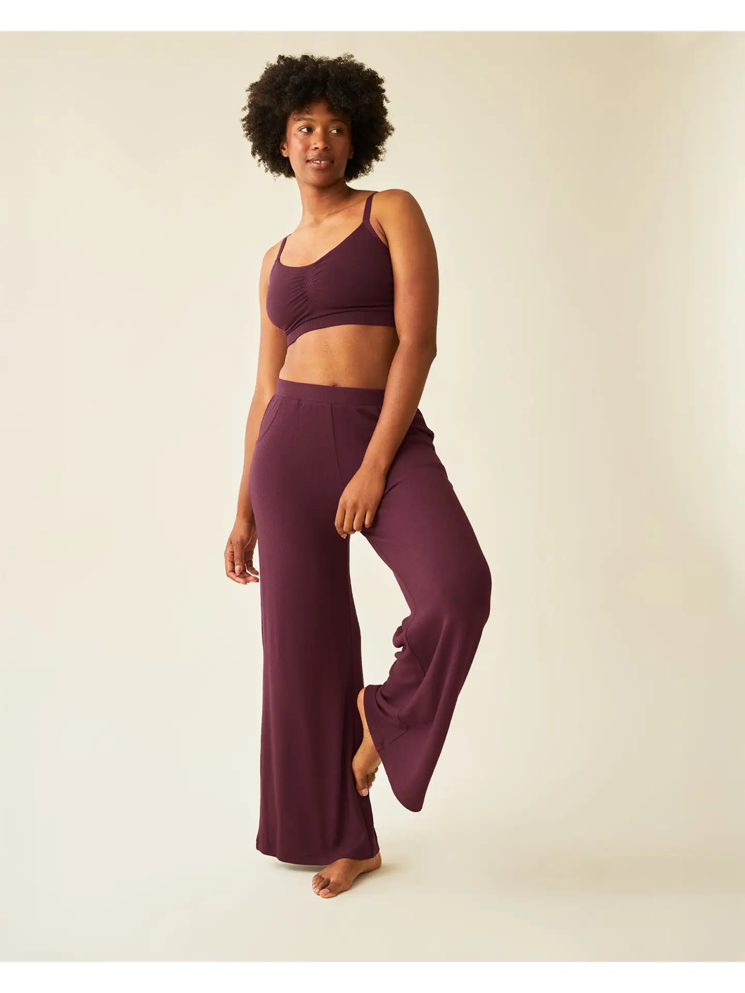 Cozyknit Wide Leg Lounge Pant