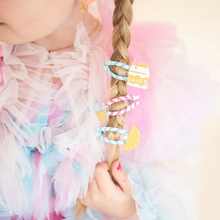 Load image into Gallery viewer, Orange Juice Hair Clip Set
