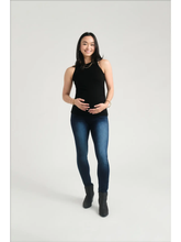 Load image into Gallery viewer, Tall Maternity 34” Butter Skinny Jean
