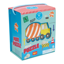 Load image into Gallery viewer, Construction 120pc Shaped Puzzle
