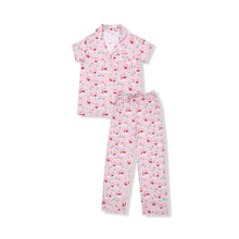 Load image into Gallery viewer, Golfing Mrs. Claus &amp; Elves PJ Set
