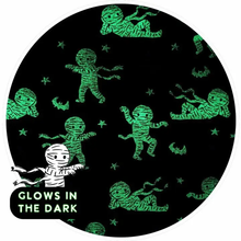 Load image into Gallery viewer, Midnight Mummies PJ Set
