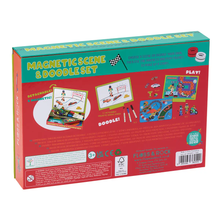 Load image into Gallery viewer, Cars Magnetic Scene &amp; Doodle Set
