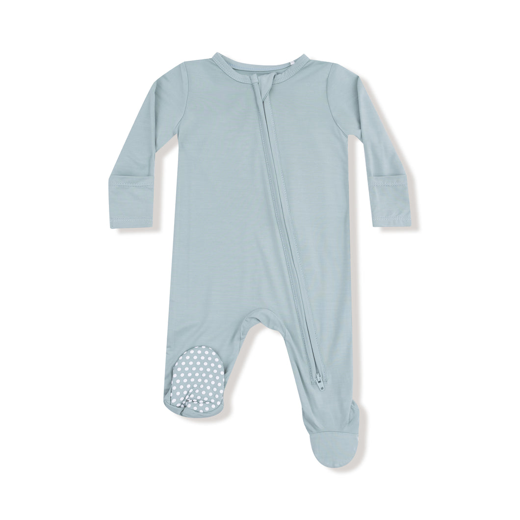 Jadeite Footie Sleeper