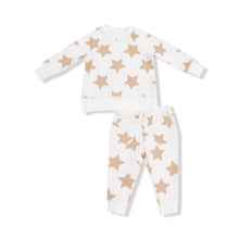 Load image into Gallery viewer, Stars Sweatshirt &amp; Jogger Set
