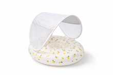 Load image into Gallery viewer, Lemons Baby Swim Seat &amp; Sun Canopy
