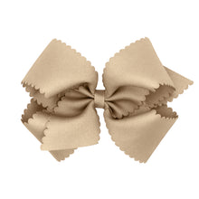 Load image into Gallery viewer, King Scalloped Edge Bow
