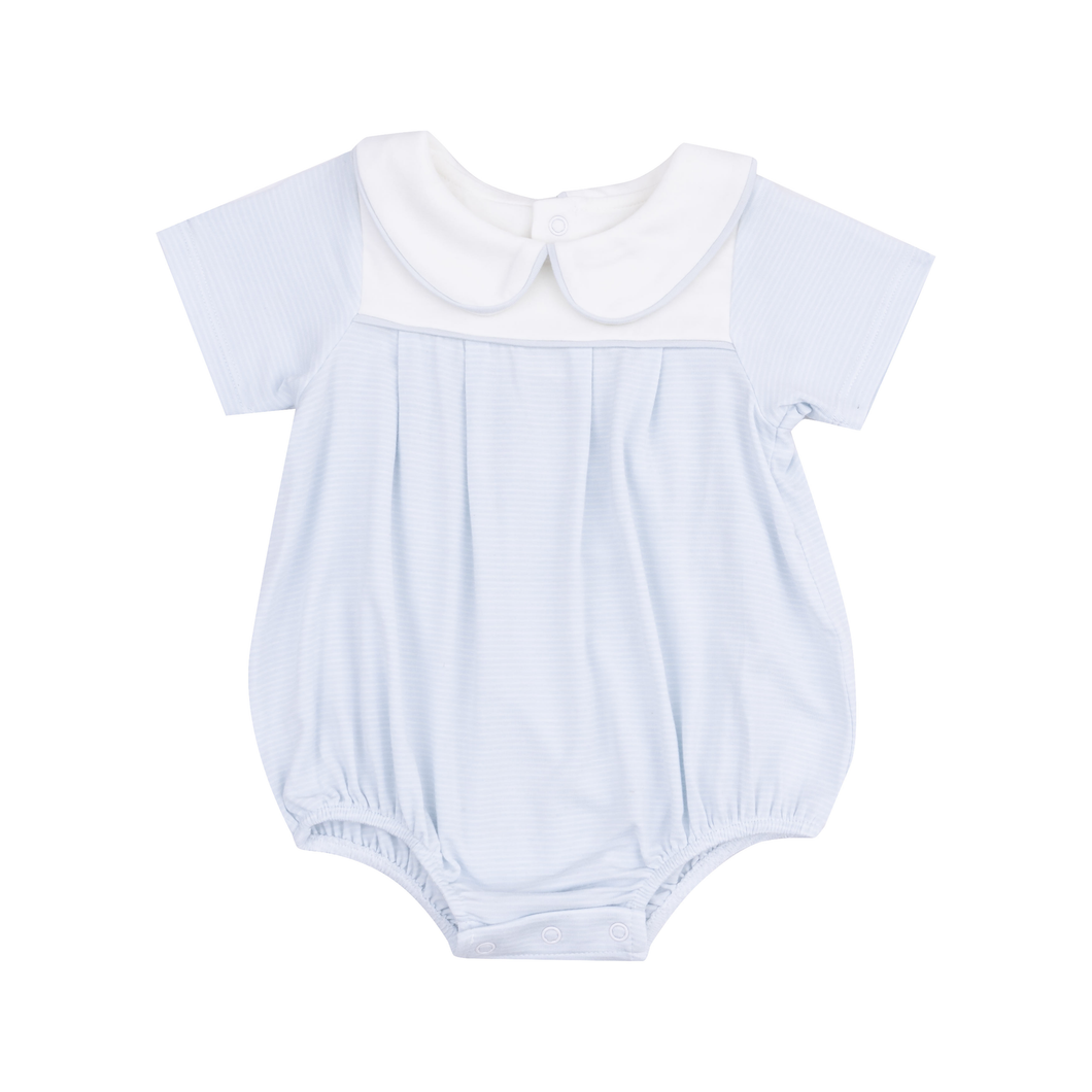 Stripe Classic Blue Bubble