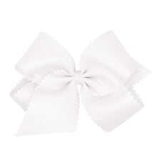 Load image into Gallery viewer, King Scalloped Edge Bow
