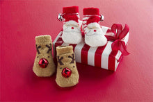 Load image into Gallery viewer, Santa Jingle Bell Sock
