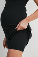 Load image into Gallery viewer, Ribbed Active Dress &amp; Inner Shorts
