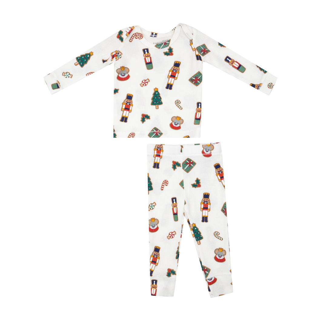 Nutcracker Christmas PJ Set